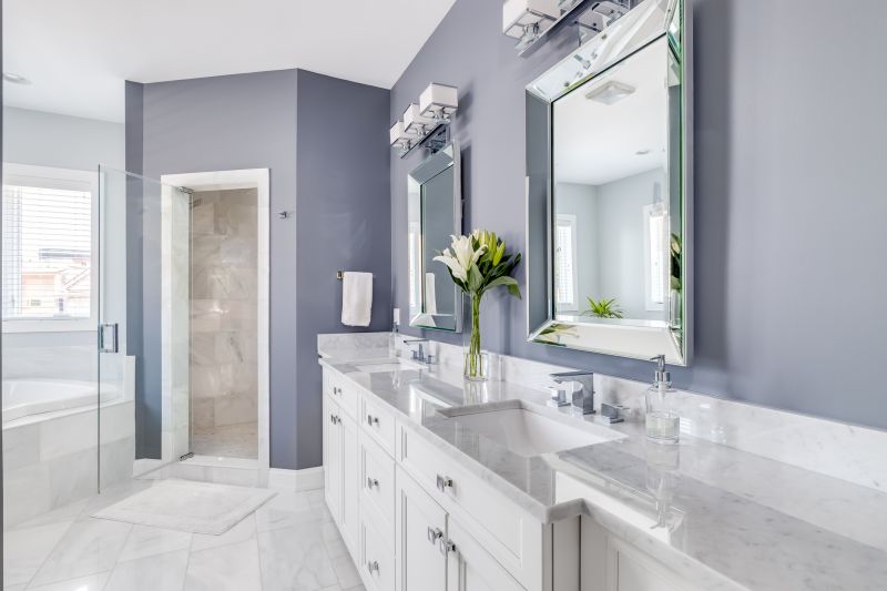 Elegant Vanity Spaces