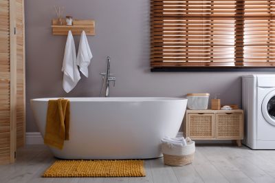 Modern Minimalist Bathtub